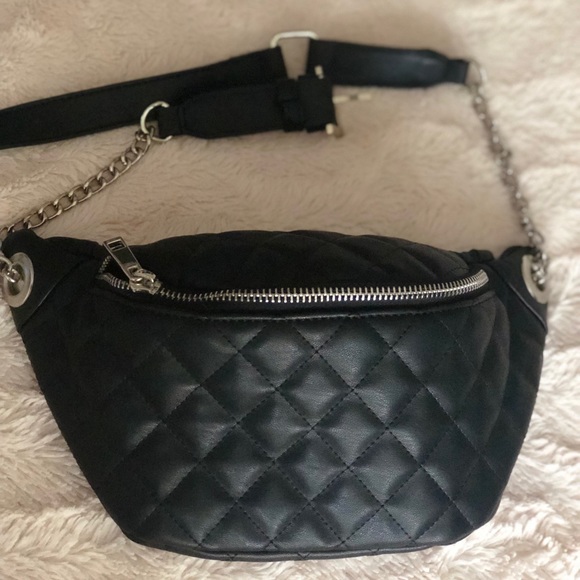 quilted fanny pack forever 21